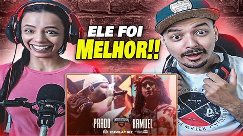 MELHOR DO ANO XAMUEL X PRADO INTERESTADUAL REACT WALLZITU E