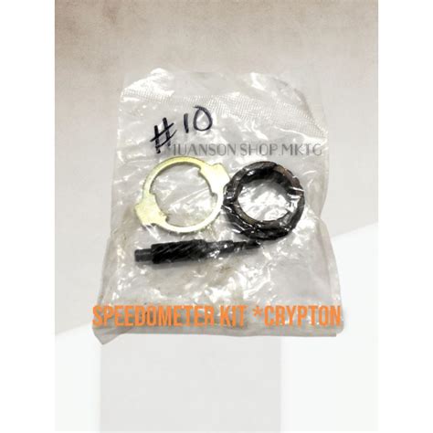 CRYPTON SPEEDOMETER GEAR BOX KIT Shopee Philippines