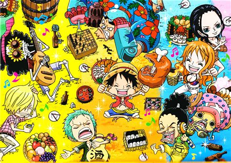 Straw Hat Pirates - ONE PIECE - Image #1620762 - Zerochan Anime Image Board