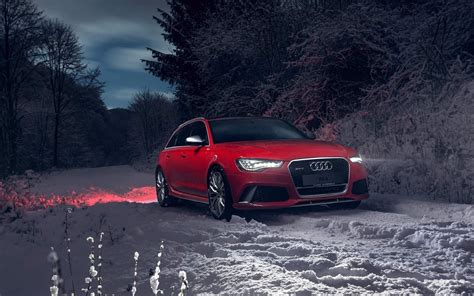 Audi Snow Wallpapers Wallpaper Cave