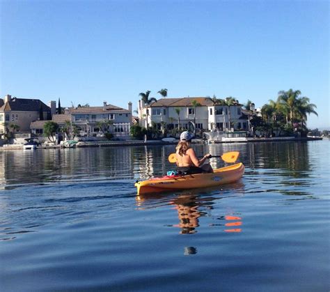 Kayaking on the Lake Mission Viejo | Plum Bird Corner