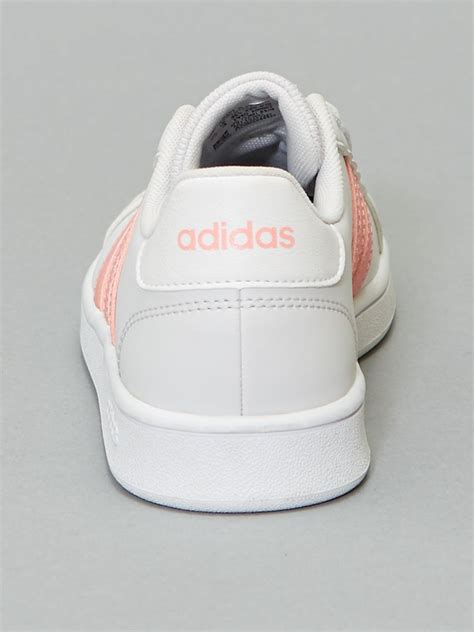 Baskets Adidas Grand Court Blanc Kiabi