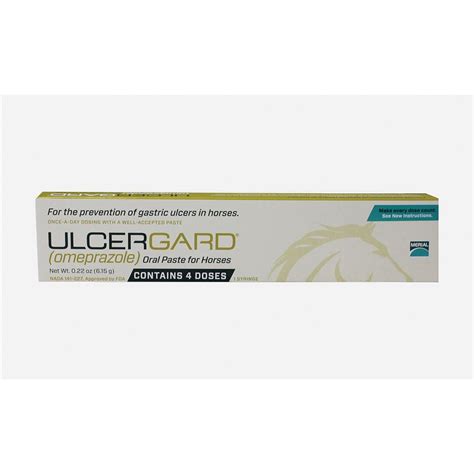 Ulcergard (omeprazole) – Finger Lakes Equine Practice