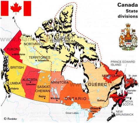 Rocky Mountains: Rocky Mountains In Canada Map