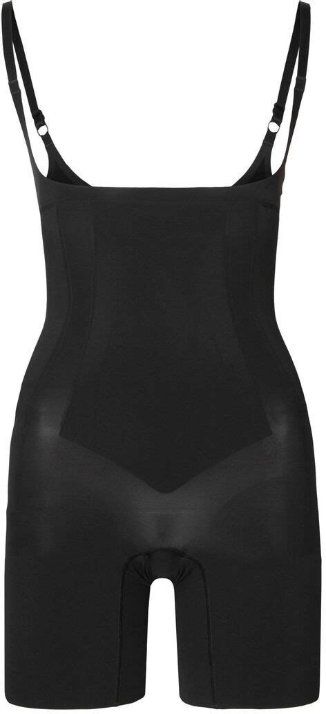 Spanx Oncore Open Bust Mid Thigh Bodysuit Ab 55 00 € Preisvergleich