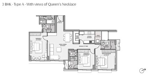 Lodha Altamount Floor Plan - floorplans.click