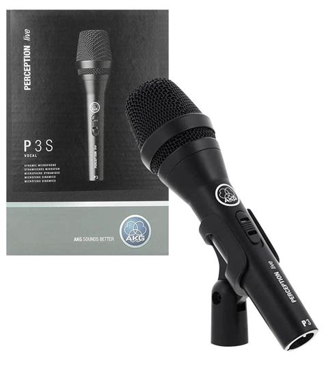 МИКРОФОН AKG P3S - купить в Москве и Санкт-Петербурге, выгодная цена