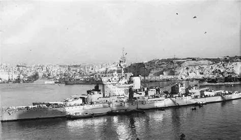 HMS WARSPITE 1942