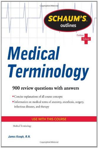 『schaum S Outline Of Medical Terminology』｜感想・レビュー 読書メーター