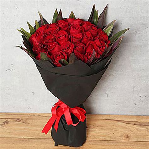 Red Roses Bouquet Malaysia Gift Red Roses Bouquet FNP