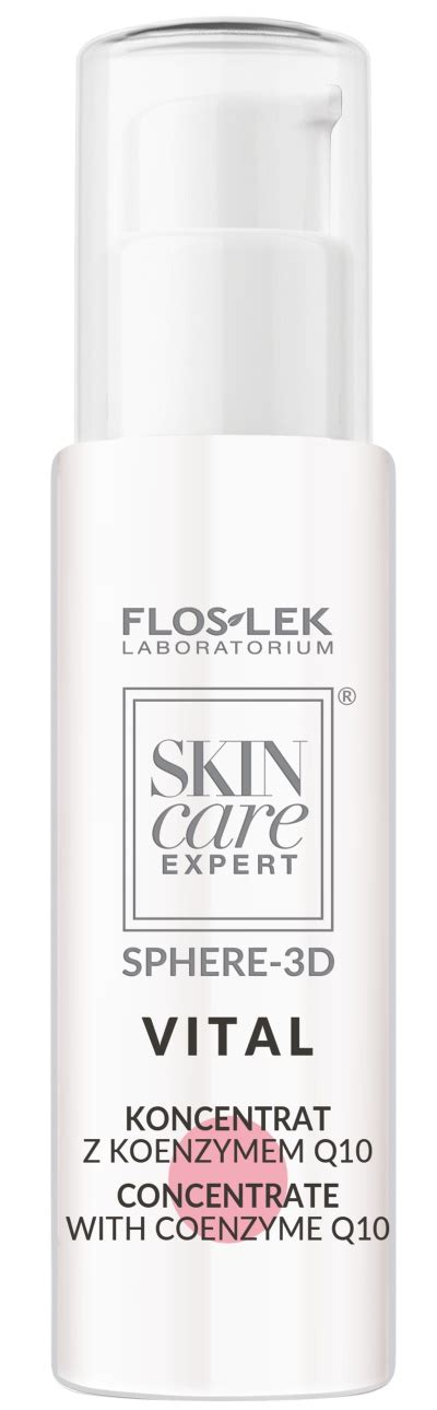 Floslek Skin Care Expert Sphere D Vital Concentrate With Coenzyme Q