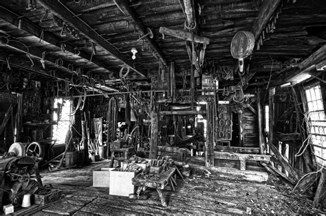 Blacksmith shop Interior 2 | Shutterbug