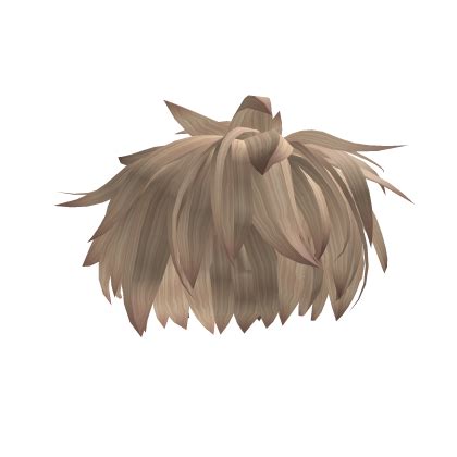 Blonde Spiky Hair Roblox