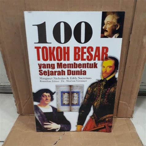 Jual Buku Original Tokoh Besar Yang Membentuk Sejarah Dunia