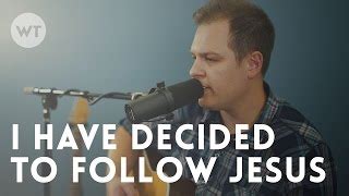 I Have Decided To Follow Jesus // feat. Nick Rice on guitar // FREE ...