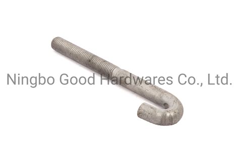 Stainless Steel J Hook Anchors For Wet Concrete China Eyebolts And J Hook Anchors