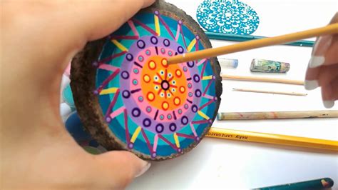 Herramientas Para Pintar Mandalas Mandalas Diy Tools Tutorial