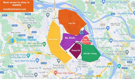 Where To Stay In Hanoi First Time Safest Areas Districts Travel