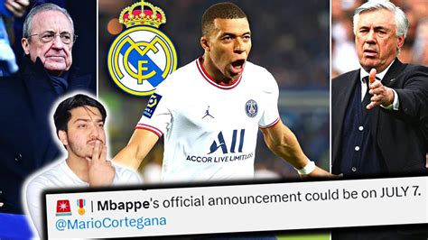 PSG Want To SELL Kylian Mbappe QUICKLY Real Madrid Wants Mbappe SO