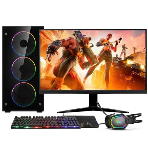 Pc Gamer Completo Skill RGB AMD Ryzen 5 5600g 16GB DDR4 Gráficos