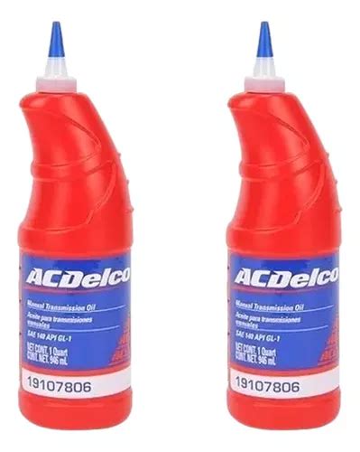 Aceite Transmision Manual Acdelco Ml Sae Gl Pz