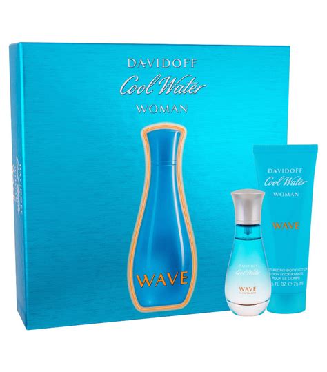 Davidoff Cool Water Wave zestaw kosmetyków 2 szt Sklep EMPIK