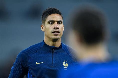 Football: France defender Varane announces international retirement at ...