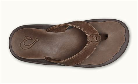 Olukai Ohana Leather Ili Mens Sandal Free Shipping