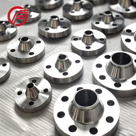 China Customized Ansi Asme B16 5 Grade2 Weld Neck Titanium Flange Suppliers Manufacturers