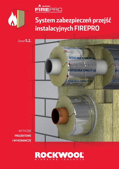 Pdf System Zabezpiecze Przej Instalacyjnych Fireprodachland Pl