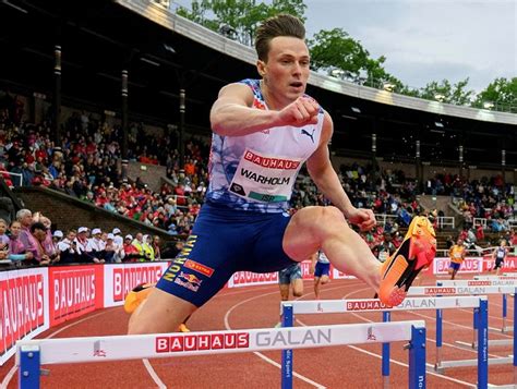 Warholm Takes 400m Hurdles Race In Stockholm Egyptian Gazette