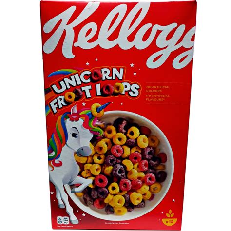 Kelloggs Unicorn Froot Loops