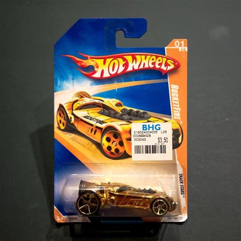 Hot Wheels Rocket Fire Hobbies Toys Toys Games On Carousell
