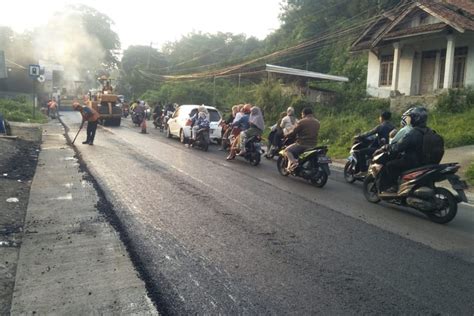 Alhamdulillah Mulus Pemprov Jabar Perbaiki Ruas Jalan Di Majalengka