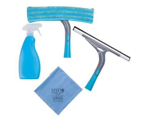 Window Washing Kit Smart Microfiber Smart Microfibersmart Microfiber