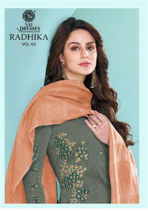 Sai Dresses Present Radhika Vol 3 Catalog