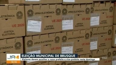 Jornal Do Almo O Sc Blumenau Neste Domingo Dia Eleitores De