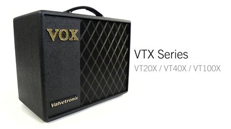 VT20X Vox Amps