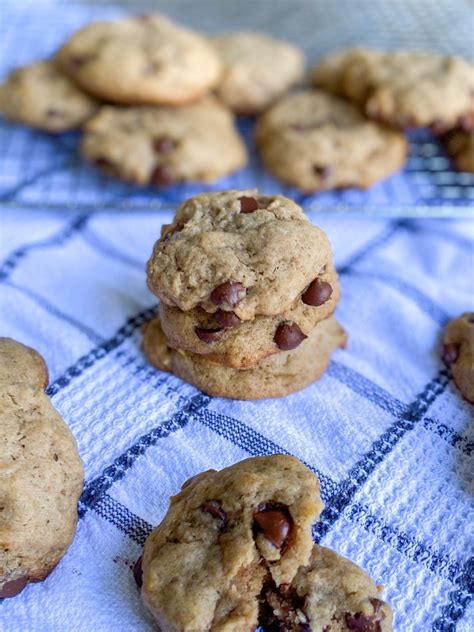 Banana Chocolate Chip Cookies Season Generously