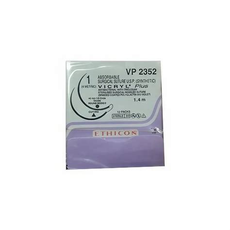 vicryl  absorbable suture size    rs box   delhi