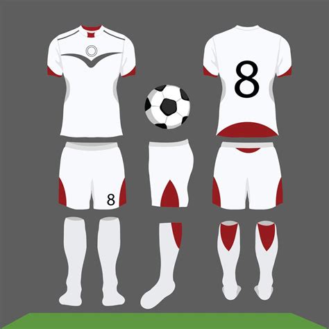 football kit vector design, Shirt template 420228 Vector Art at Vecteezy