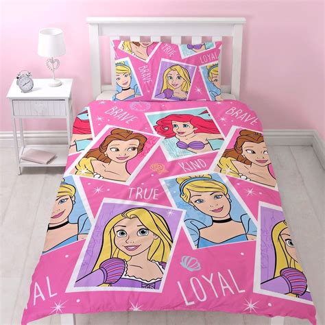 Disney Princess Brave Rotary Single Bed Duvet Quilt Cover Set