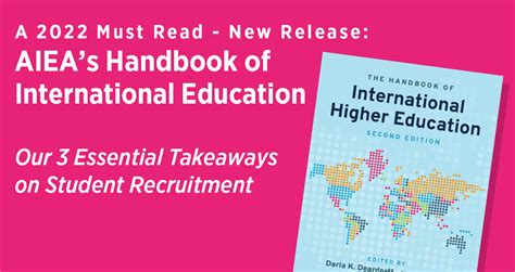 A 2022 Must Read Aieas Handbook Of International Higher Education