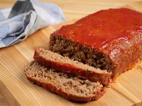 The Best Meatloaf Recipe Food Network Recipes Recipes Best Meatloaf