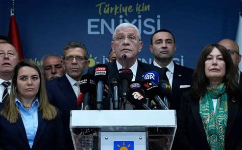 Müsavat Dervişoğlu ndan Bahçeli ye yanıt Kimse İYİ Parti ye istikamet