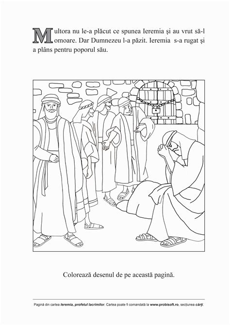 Minor Prophets Coloring Pages