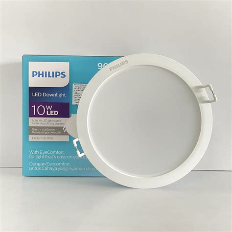 N Downlight M Tr N Led Philips Eridani Dl B Led D W Wh Sni