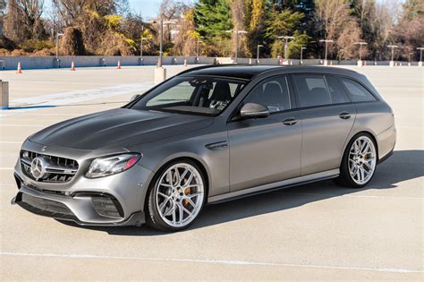 2019 Mercedes Amg E63 S 4matic Wagon For Sale On Bat Auctions Closed