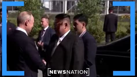 Kim Jong Un Vows Full Support For Putin Newsnation Now Youtube