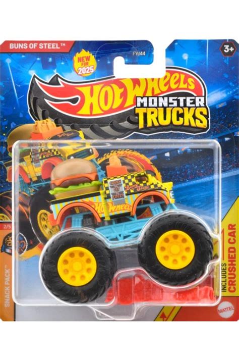 HOT WHEELS Monster Trucks Buns Of SteelFiyatı Yorumları Trendyol